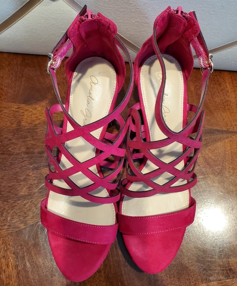 Amelia Grace Strappy Heels - Picture 7 of 12